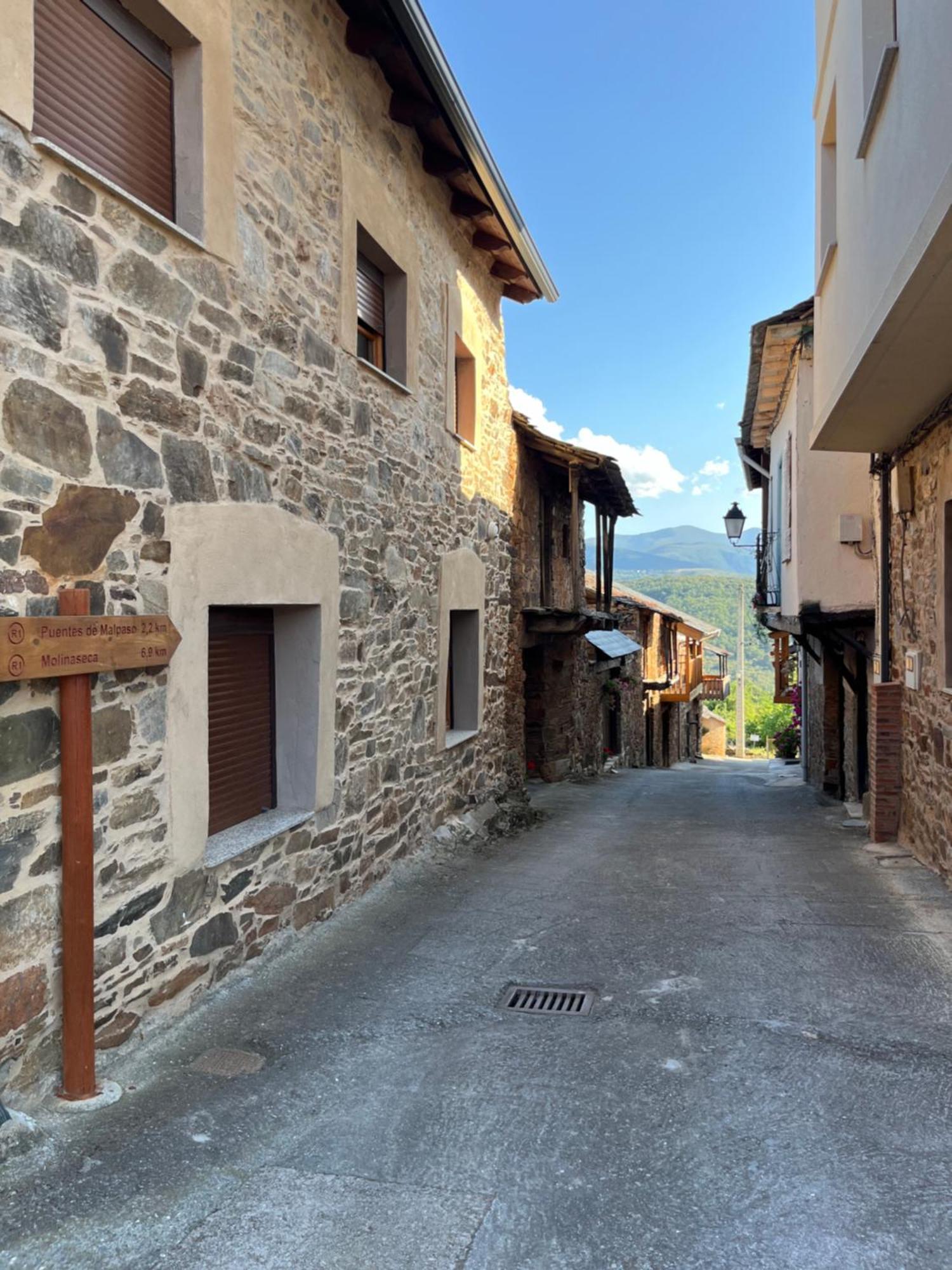 La Casina De Gelo Villa Riego de Ambros ภายนอก รูปภาพ