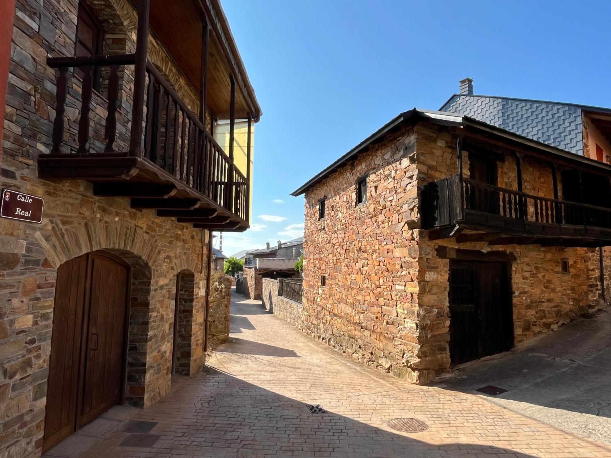 La Casina De Gelo Villa Riego de Ambros ภายนอก รูปภาพ