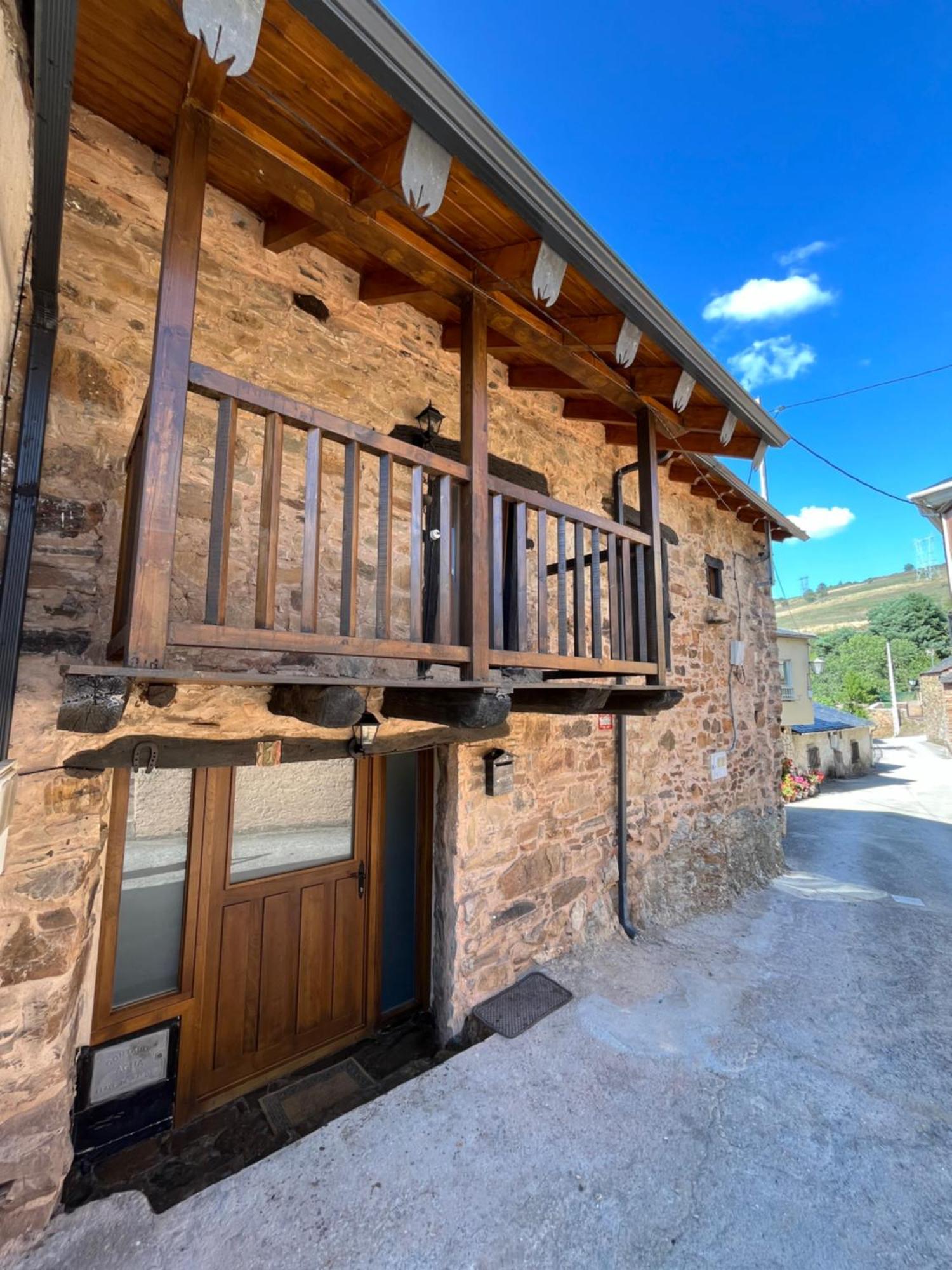 La Casina De Gelo Villa Riego de Ambros ภายนอก รูปภาพ