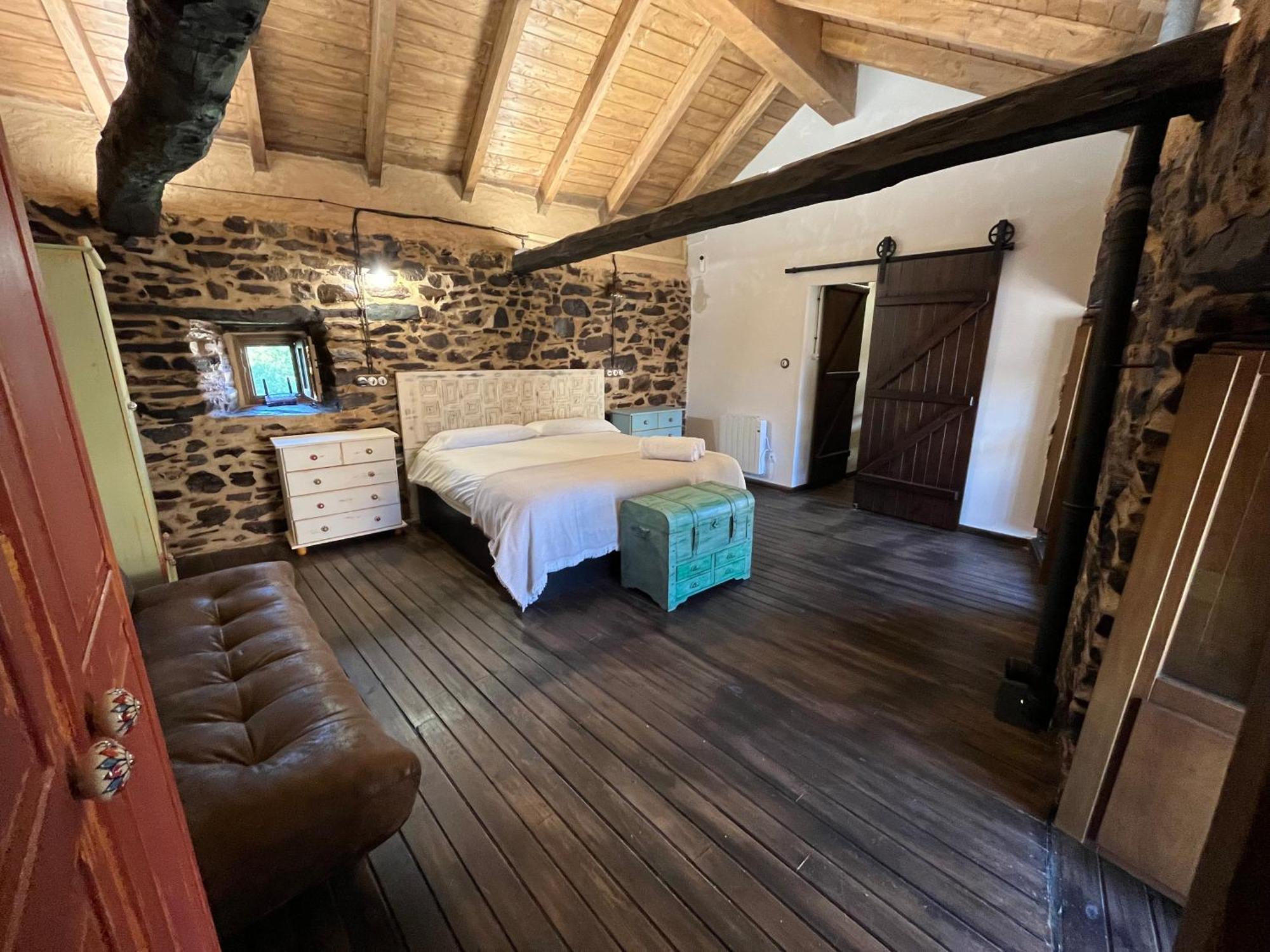La Casina De Gelo Villa Riego de Ambros ภายนอก รูปภาพ