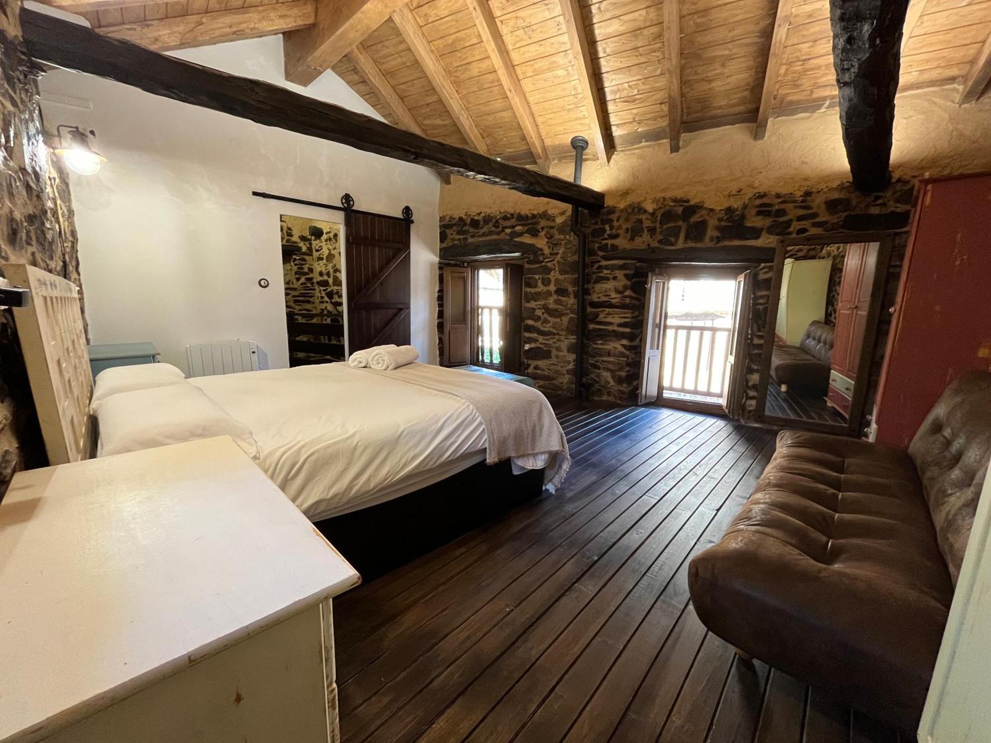La Casina De Gelo Villa Riego de Ambros ภายนอก รูปภาพ