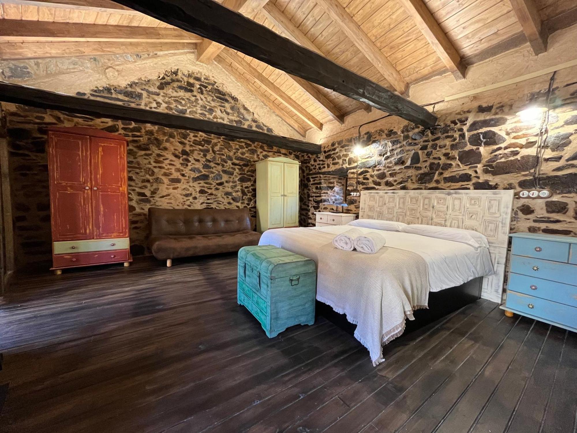 La Casina De Gelo Villa Riego de Ambros ภายนอก รูปภาพ