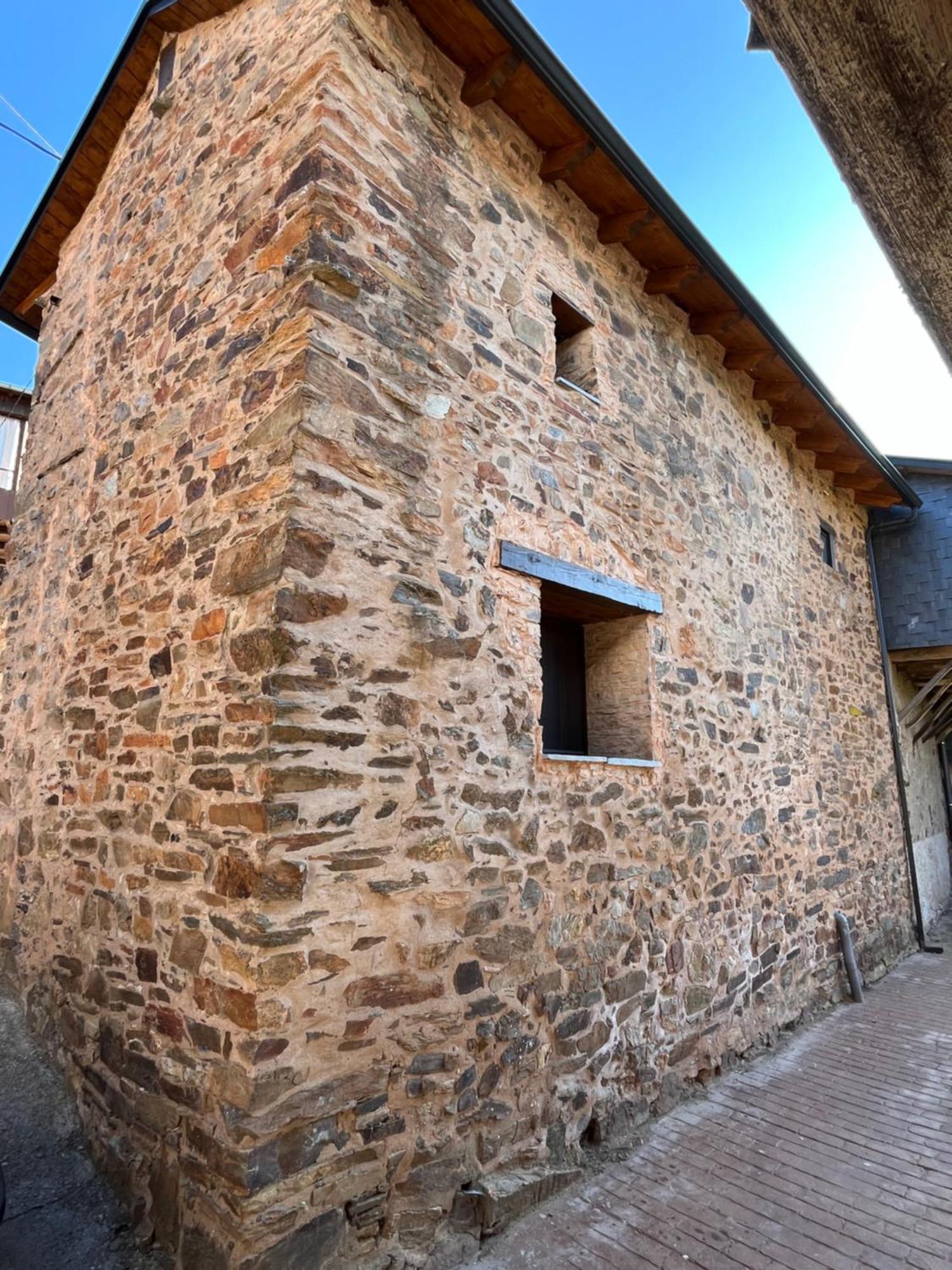 La Casina De Gelo Villa Riego de Ambros ภายนอก รูปภาพ